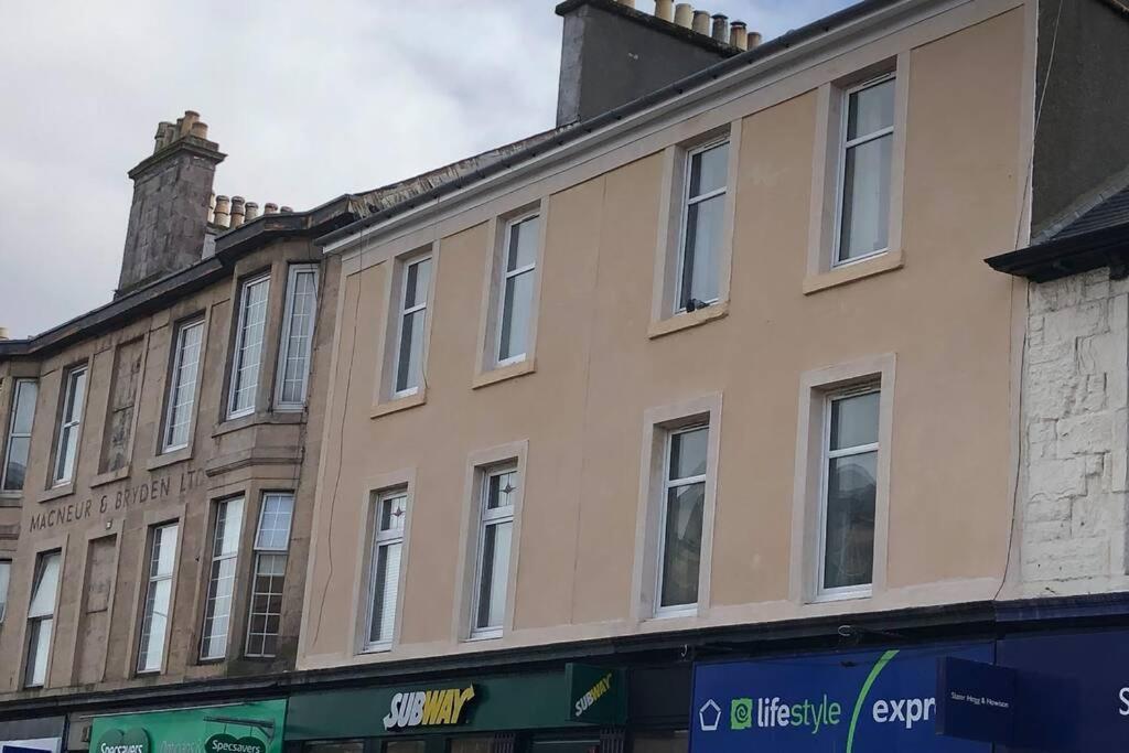 An Steisean With Office - Comet Apartments Helensburgh Eksteriør billede