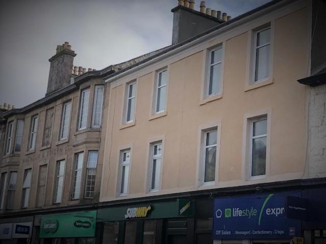 An Steisean With Office - Comet Apartments Helensburgh Eksteriør billede